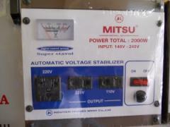 Ổn Áp Mitsu 2 KVA 1 Pha
